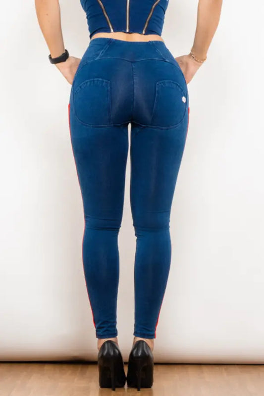 Harmony Jegging cherry-fashion